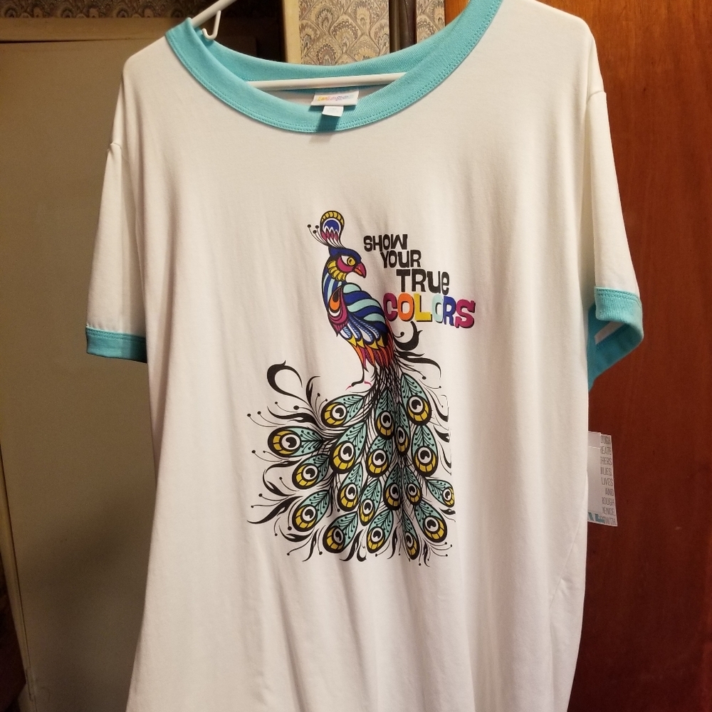 LuLaRoe Liv Shirt 2XL